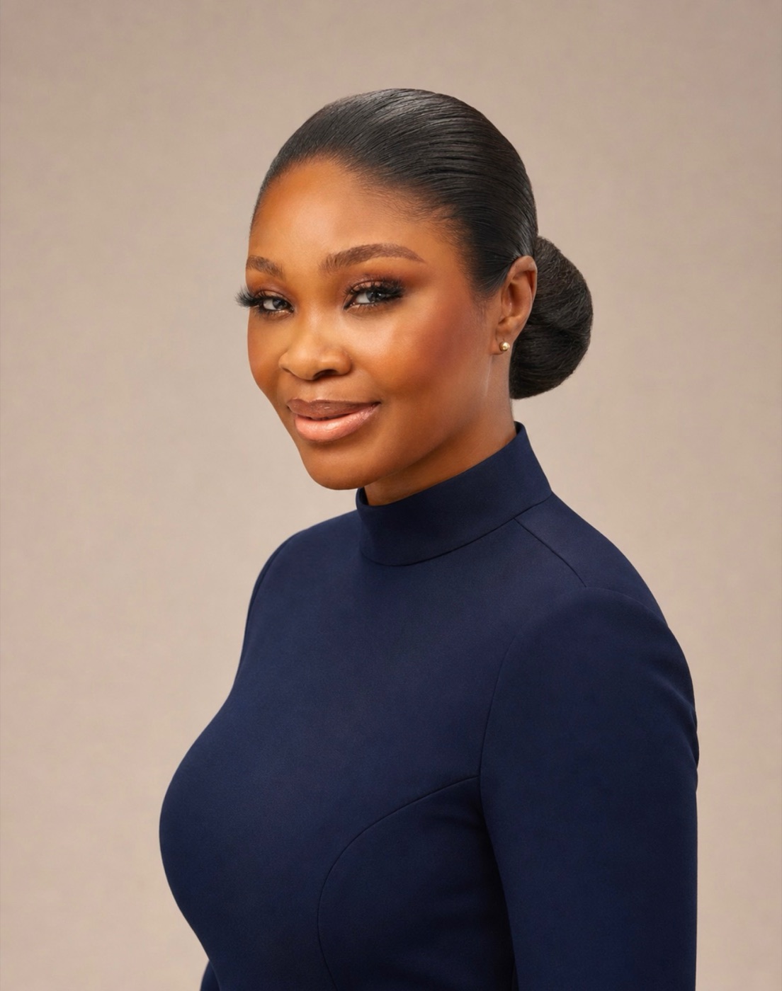 Toluntola Ademosu, founder of LapisTerra Interiors