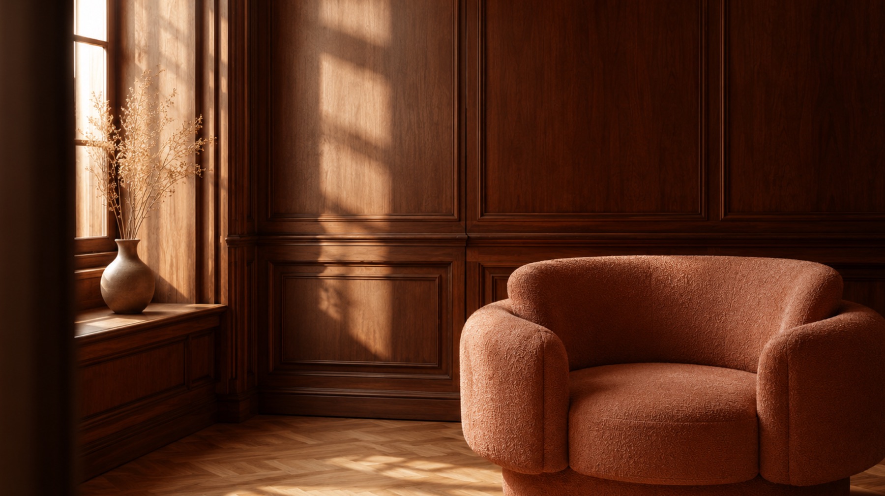 Amber Residence living space