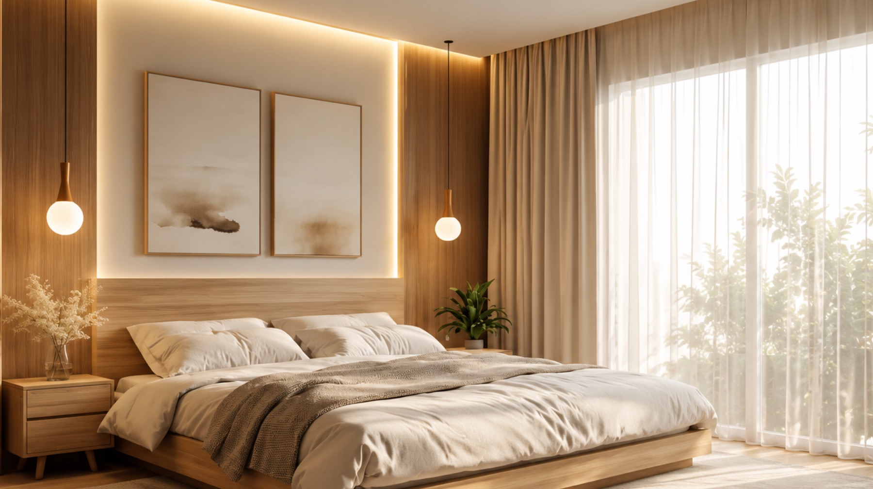 Haven Suite living space